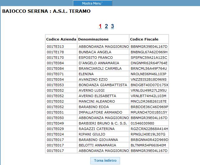 Il sistma visualizza la sgunt figura: Si slziona il rcord d intrss il sistma visualizza la sgunt figura: Rdatto da: