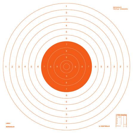 Bersagli mt.-0 Bersaglio speedy formato x COD. Bersaglio Rapid Fire formato x COD.