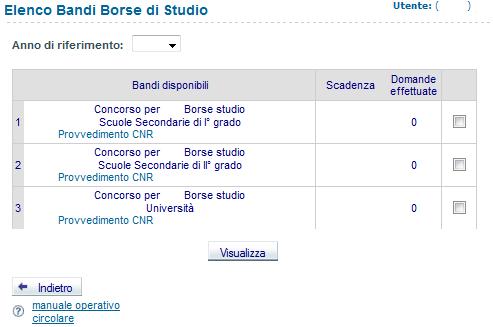 Procedura per la richiesta di Borse di Studio Prima di accedere alla procedura che consente l invio della richiesta di borsa di studio per i figli dei dipendenti, occorre tenere presente che il