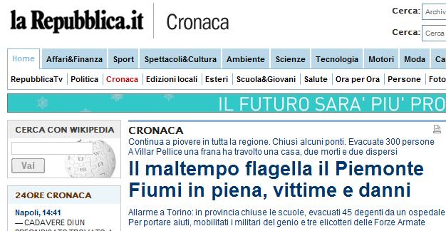 «Terra bergamasca, che il Serio bagna e il Brembo innonda» (Torquato Tasso).