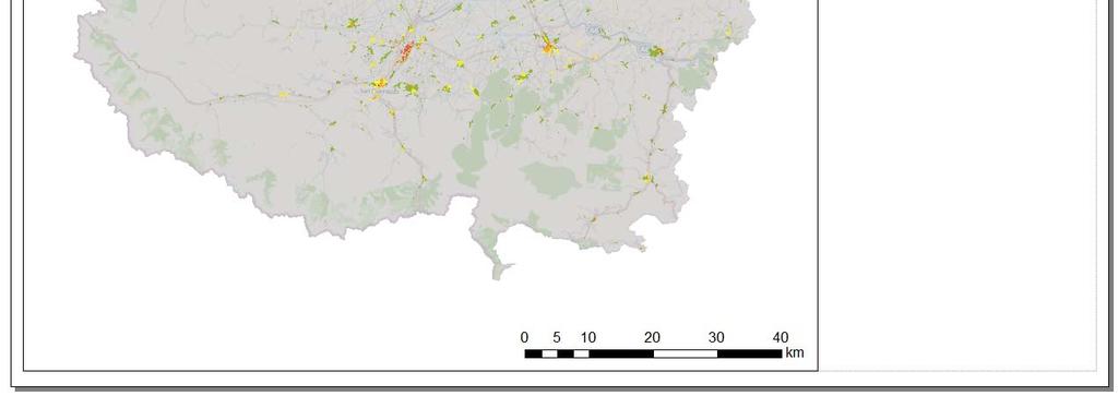 residenziale Provincia di