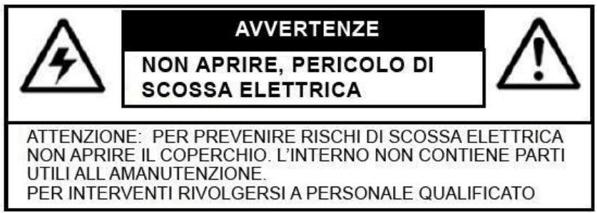 DICHIARAZIONE CE INFORMAZIONI AGLI UTENTI ai sensi dell art. 13 del Decreto Legislativo 25 luglio 2005, n.