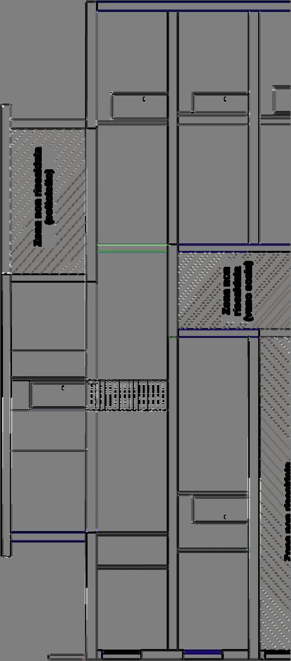 VALORI DI TRASMITTANZA TERMICA U DELLE STRUTTURE EDILI Esempio per un edificio posto in Zon Climtic C Limite 2010 6 Esterno Altro edificio riscldto = strutture opche