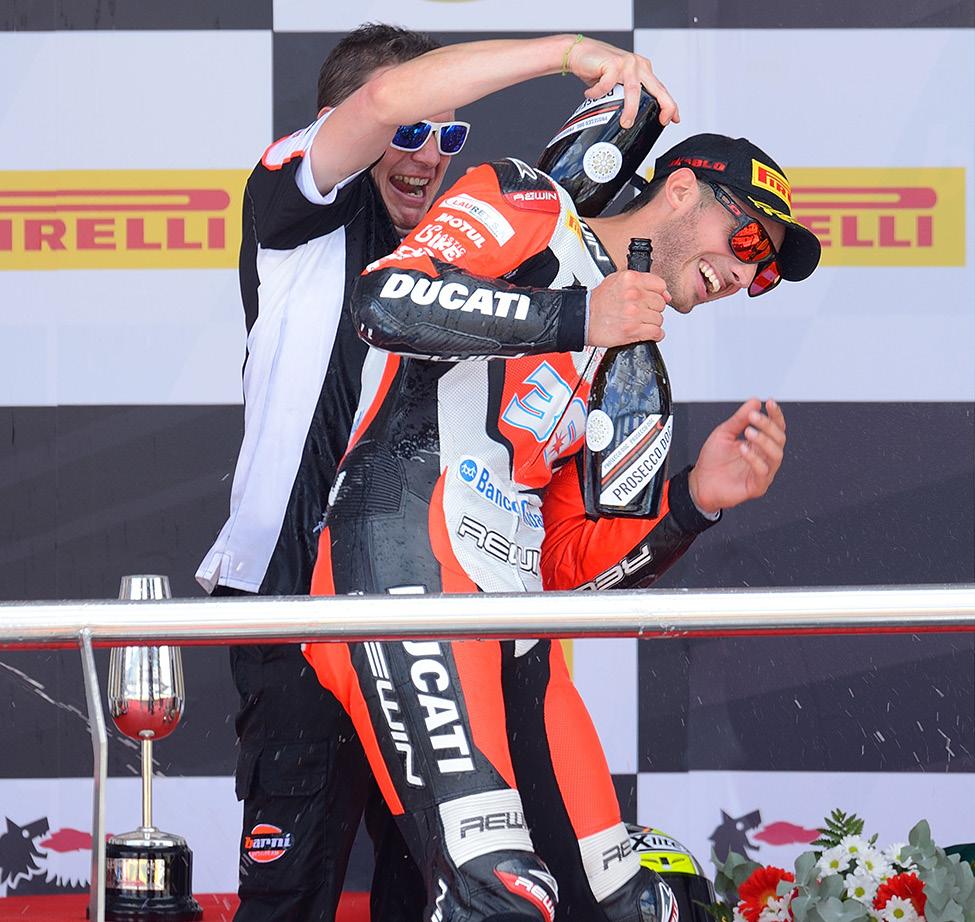 della Coppa FIM Superstock 1000 a Jerez.