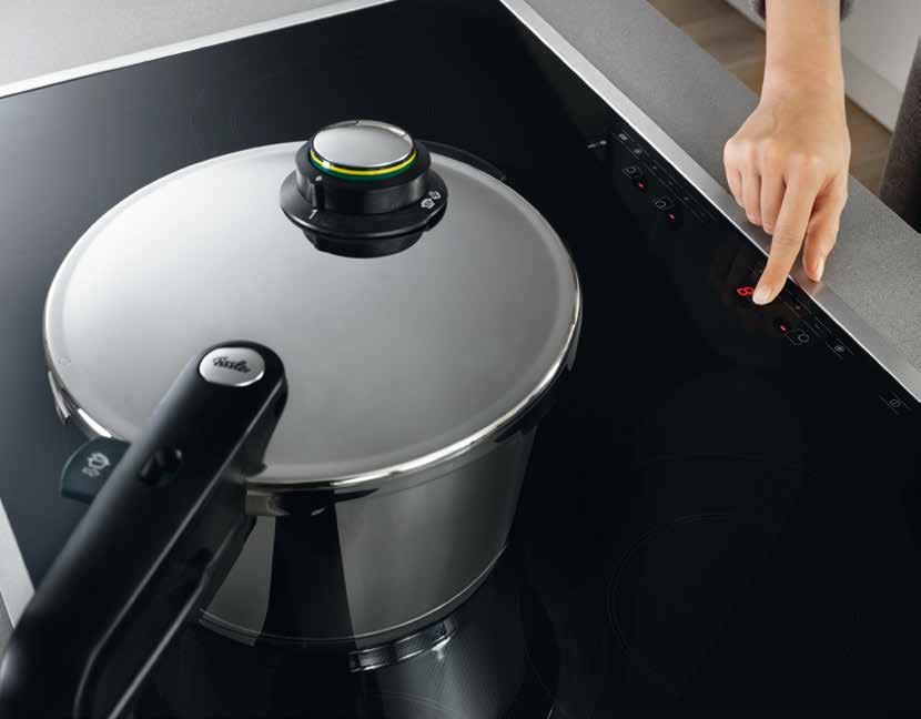 0l+in La linea Fissler vitavit premium: cottura a pressione e oltre.