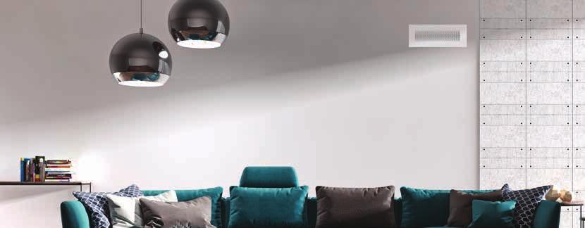 profi-air 180 flat Dispositivo di ventilazione per montaggio a soffitto per abitazioni e appartamenti.