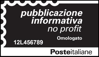 Nel caso in cui la tessera plastificata sia fissata su un foglio piegato a Z od a C, è necessario posizionare la tessera nella parte interna del foglio.