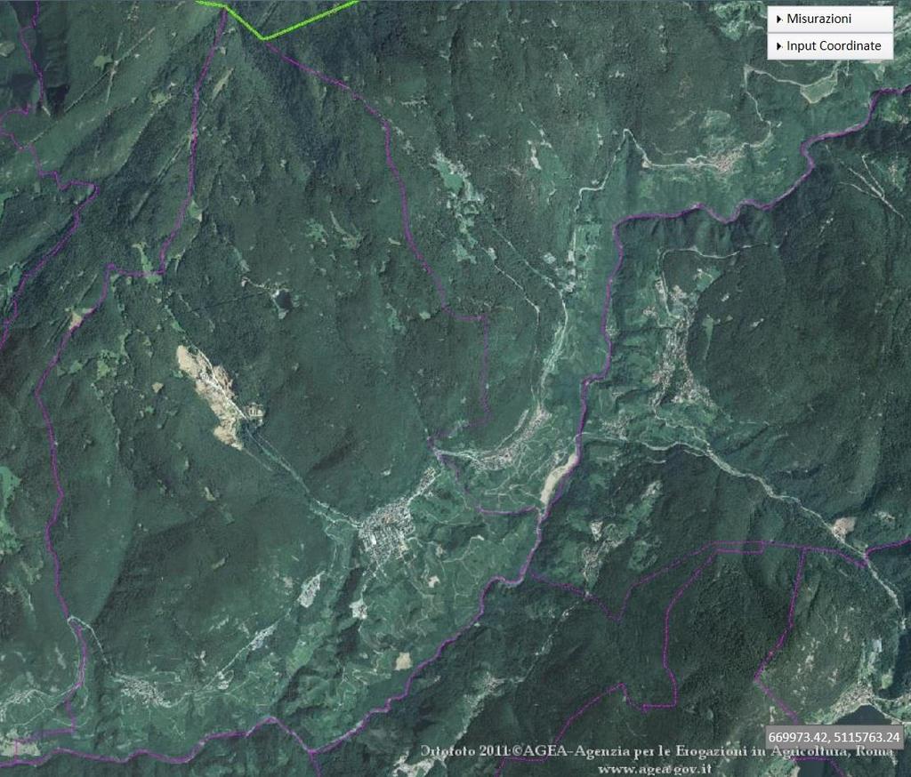 TAVOLA-SCHEDA 1 VERSIONE SETTEMBRE 2017 Cartografia di base e CTP scala a vista http://www.