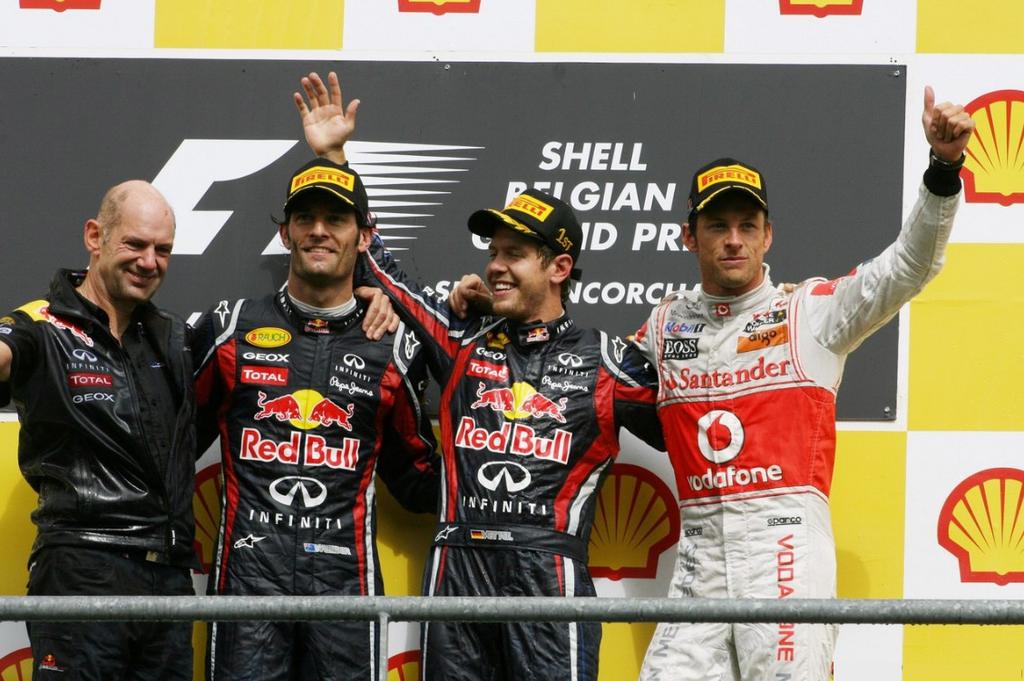 GP BELGIO - SPA Francorchamps - 28 Agosto 2011 1 Sebastian Vettel Red Bull Renault 1h39 36 169 photo4/motori online.