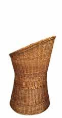 cotto, intrecciato a Hand braided wicker display vimini cotto,