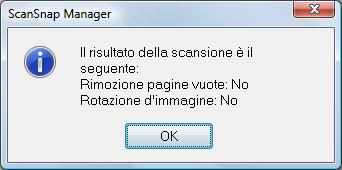 Scandisce il documento inserito in ScanSnap. Seguire le impostazioni configurate in [Impostazioni del tasto Scan]. Visualizza "Finestra ScanSnap Setup" (pag. 45).