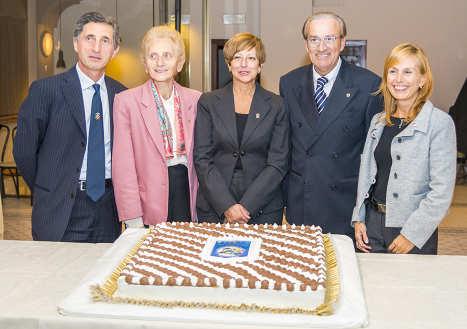Visita del Governatore Di Raimondo Testa Il mese di Ottobre per i Club Lions Braidesi è iniziato alla grande!