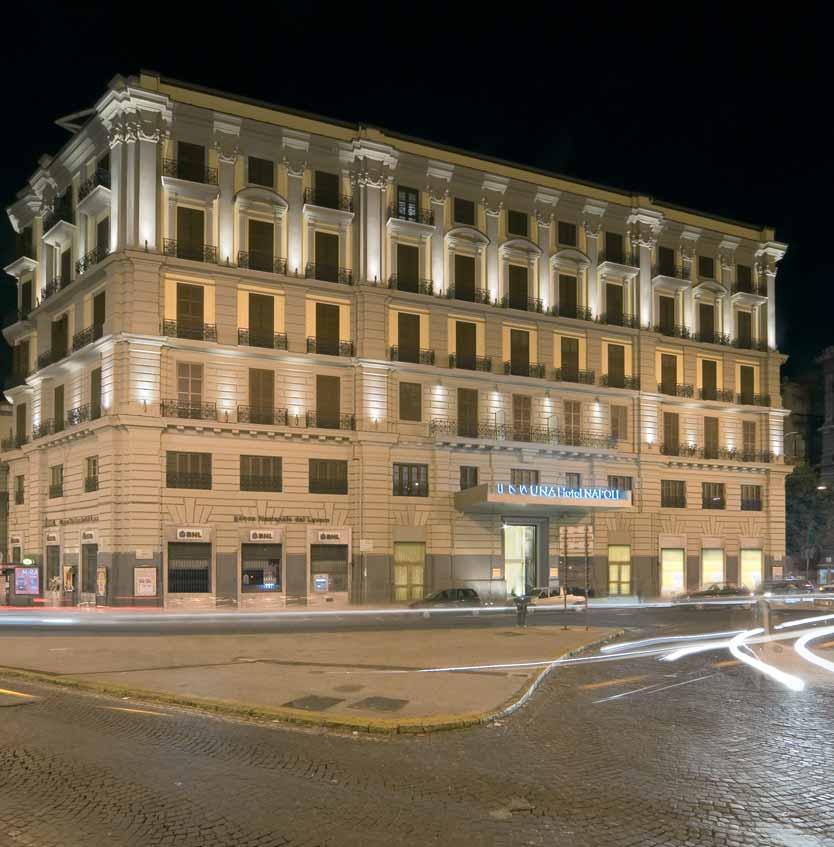 UNA HOTELS CON UNA PRESENZA DIFFUSA NELLE PRINCIPALI CITTÀ ITALIANE, GLI UNA HOTELS SI PROPONGONO AL MERCATO COME SOLUZIONI DI QUALITÀ PER L UOMO D AFFARI ED IL TURISTA.