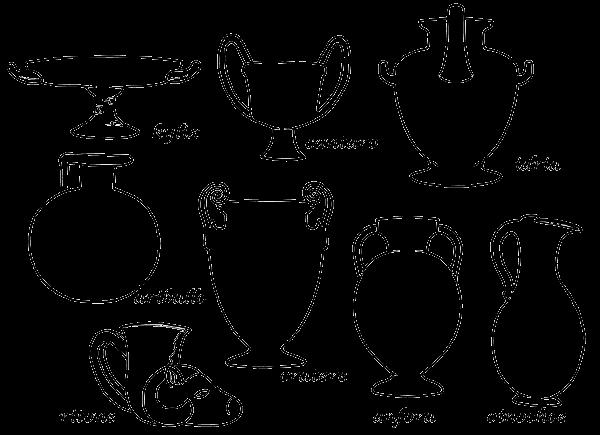 Il kylix e il ritone servivano ai