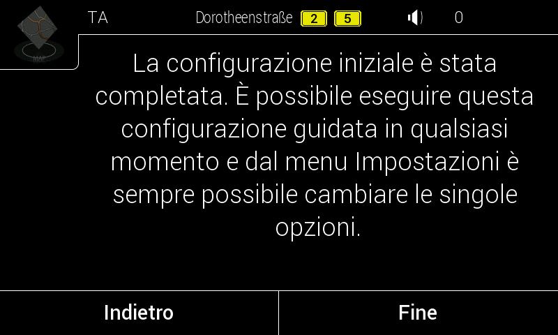 locali (pagina 77). Toccare per continuare. 6.