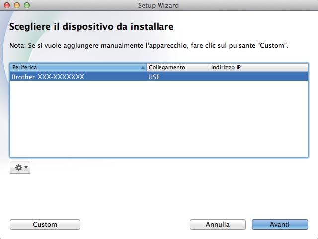 USB Mintosh Per gli utenti he utilizzno un vo di interfi USB Mintosh (M OS X v10.6.8, 10.7.x, 10.8.x) 10 Prim dell instllzione 11 Instllre MFL-Pro Suite Per utenti di M OS X v10.6.7 o inferiore: eseguire l ggiornmento M OS X v10.