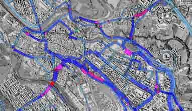 Settore Ambiente e Mobilità Ufficio Tecnico del Traffico AGGIORNAMENTO DEL PIANO URBANO DEL TRAFFICO DEL COMUNE DI BENEVENTO Elaborato: RELAZIONE TECNICA R.