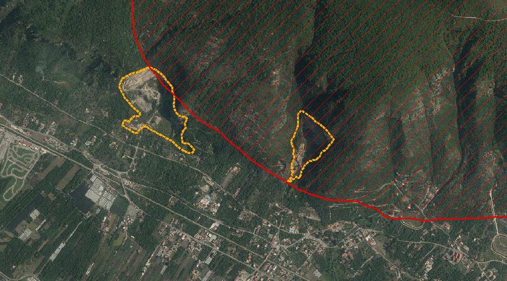 ATsu.01 - Cave DESCRIZIONE DELL INTERVENTO Descrizione delle tipologie di azione e/o opere L intervento prevede la rinaturalizzazione, recupero ambientale, paesaggistico ed idrogeologico dei siti