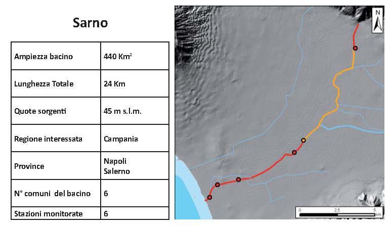 3.3.3 Acque sotterranee Con la stesura del progetto Monitoraggio delle acque sotterranee finanziato con i fondi del POR 2000-2006 sono stati individuati, di concerto con le Autorità di Bacino, i