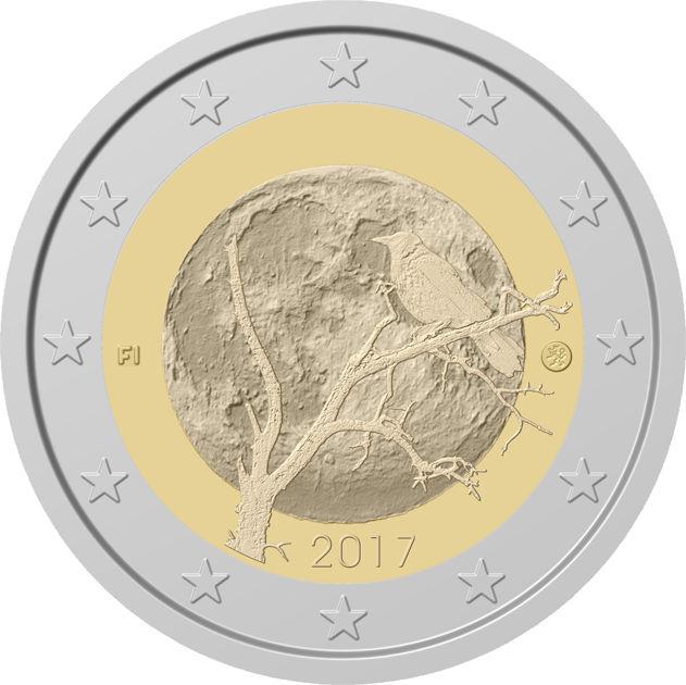 29.9.2017 IT Gazzetta ufficiale dell'unione europea C 327/9 Nuova faccia nazionale delle monete in euro destinate alla circolazione (2017/C 327/03) Faccia nazionale della nuova moneta commemorativa