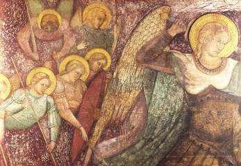 6 San Michele e gli angeli 2.000 anni fa, Gesù è stato perseguitato e ammazzato. Il dragone continua a fare la lotta contro chi ha la testimonianza di Gesù.