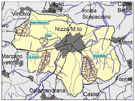 Capitolo 5 - Misure di mitigazione e un modello matematico per proposte d intervento - grado zuccherino più elevato, - colore più intenso - maggiore polimerizzazione dei polifenoli, - diminuzione