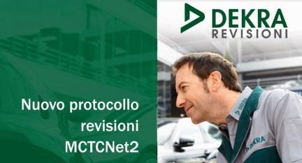 Nuovo protocollo revisioni MCTCNet2 PCPrenotazione MCTCNet2 Gestione