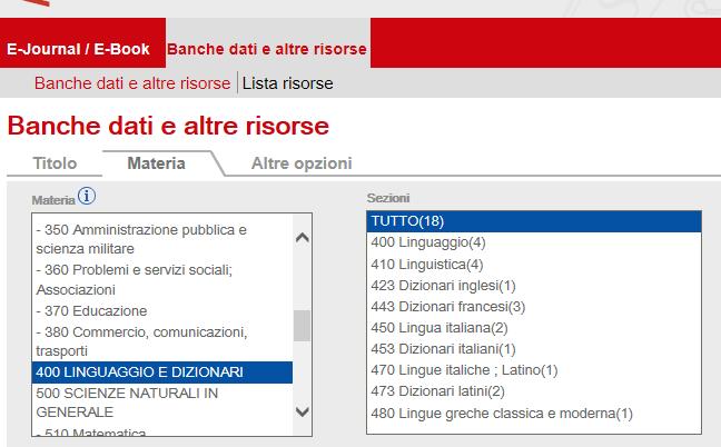 LA RICERCA NELLA «BIBLIOTECA DIGITALE» DELL