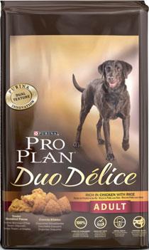 24, 90 ProPlan Duo Delice 10kg adult