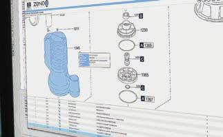 maniera puntuale selezionandolo per il punto di lavoro oppure scegliendo direttamente la tipologia idraulica. ZENO Navigator Suite Web: zenonavigator.zenit.