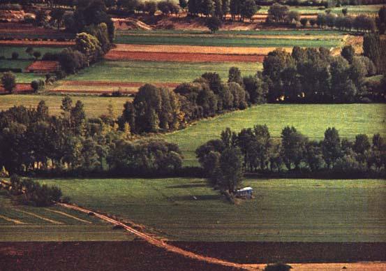 HACKERT, Terra di lavoro LUISIERI, Campagne romane Se altrove e frequentemente questi segni hanno avviato processi di sviluppo