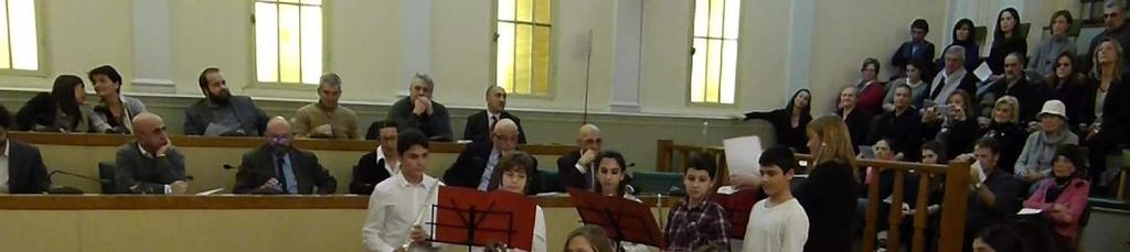 LEGALITÀ 19 DICEMBRE 2016 CONCERTO