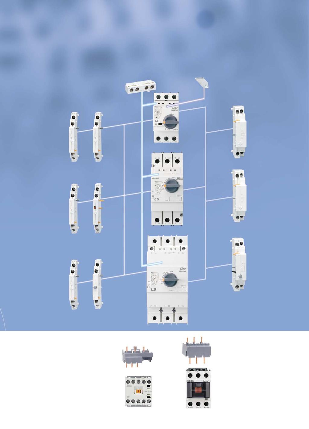 Un offerta completa di accessori da 0,1 a 100 Ampere La risposta flessibile di per