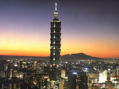 2.1. Generalità Il Taipei 101 è il secondo grattacielo più alto del mondo, dopo