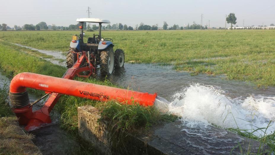 Irrigazione a scorrimento (30-60%