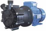 CENTRIFUGAL PUMPS Q max: 3 m 3 / h - H max: 24 mlc Materials: AISI 316 HTT HTA REGENERATIVE TURBINE PUMPS Q max: 8 m 3 / h - H