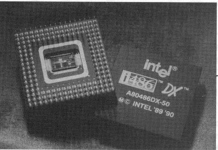 L Intel 80486 Integrazione in un solo chip di CPU, Coprocessore e Cache