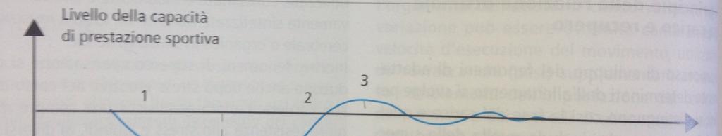FASE DI CAMBIAMENTO DELLA CAPACITA DI PRESTAZIONE DOPO UNO STIMOLO DI LAVORO : 1. FASE DELLA DIMINUZIONE DELLA CAPACITA DI PRESTAZIONE SPORTIVA 2.