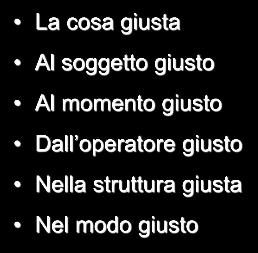 Chi deve fare il follow-up Dialogo tra