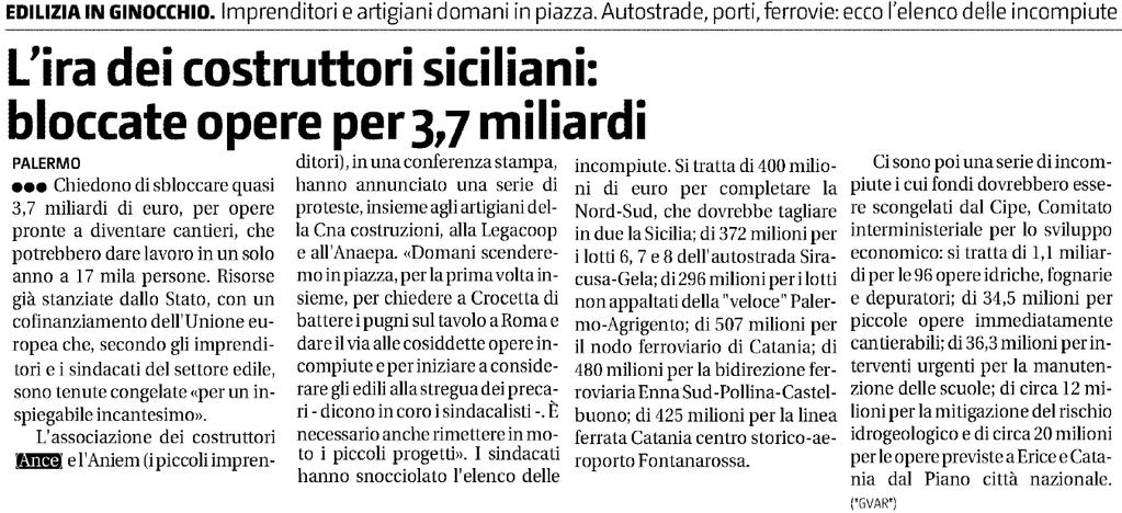 30 maggio 2013 GIORNALE