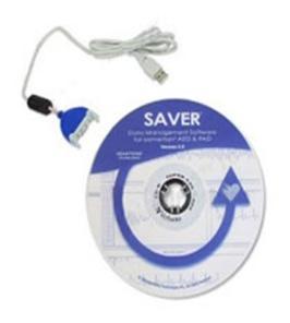 CONSUMABILI Cavo USB Tramite il cavo USB è possibile connettere i defibrillatori samaritan PAD 350P e 500P al PC. Tutti i software HeartSine sono gratuiti e scaricabili dal sito del produttore.