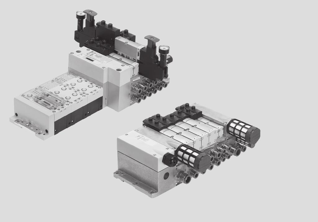 Caratteristiche Tecnologia innovativa Soluzioni flessibili Sicurezza di funzionamento Semplicità di montaggio Valvole ad alte prestazioni in robusto corpo metallico Le valvole VTSA-F consentono