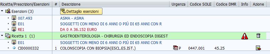 automatico dal sistema. Cliccando sull icona è possibile visualizzare il pdf appena generato ed eventualmente ristamparlo.