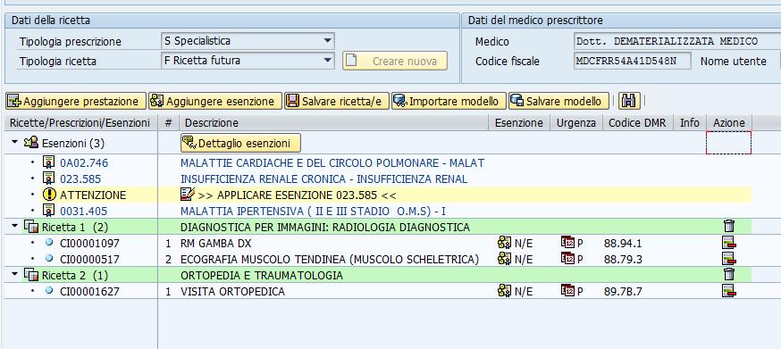 modello che si desidera utilizzare poi premere il pulsante Le prestazioni che