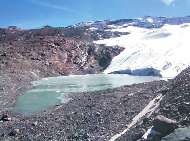 altro lago assai particolare, le cui vicende sono strettamente collegate ai cambiamenti