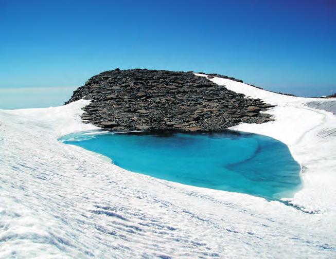 Le temperature estive, che in questi ultimi anni si mantengono spesso sopra lo zero per lunghi