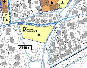 residenziale consolidata (zona B) per la porzione