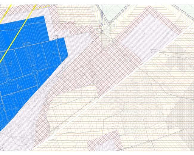 Fig. 14 - Zonizzazione acustica vigente con indicata l area che subirà la variazione di destinazione d uso.