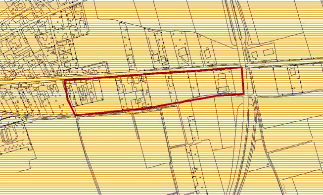 Fig. 40 Revisione della Zonizzazione acustica a seguito del nuovo PRGC. Come riportato in Fig.