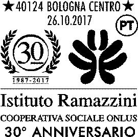 N. 1517 RICHIEDENTE: Cooperativa Sociale Istituto Ramazzini SEDE DEL SERVIZIO: Piazza Maggiore, 1 40121 Bologna DATA: 26/10/2017 ORARIO: 15.30-19.